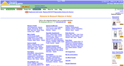 Desktop Screenshot of discount-vitamins-herbs.net